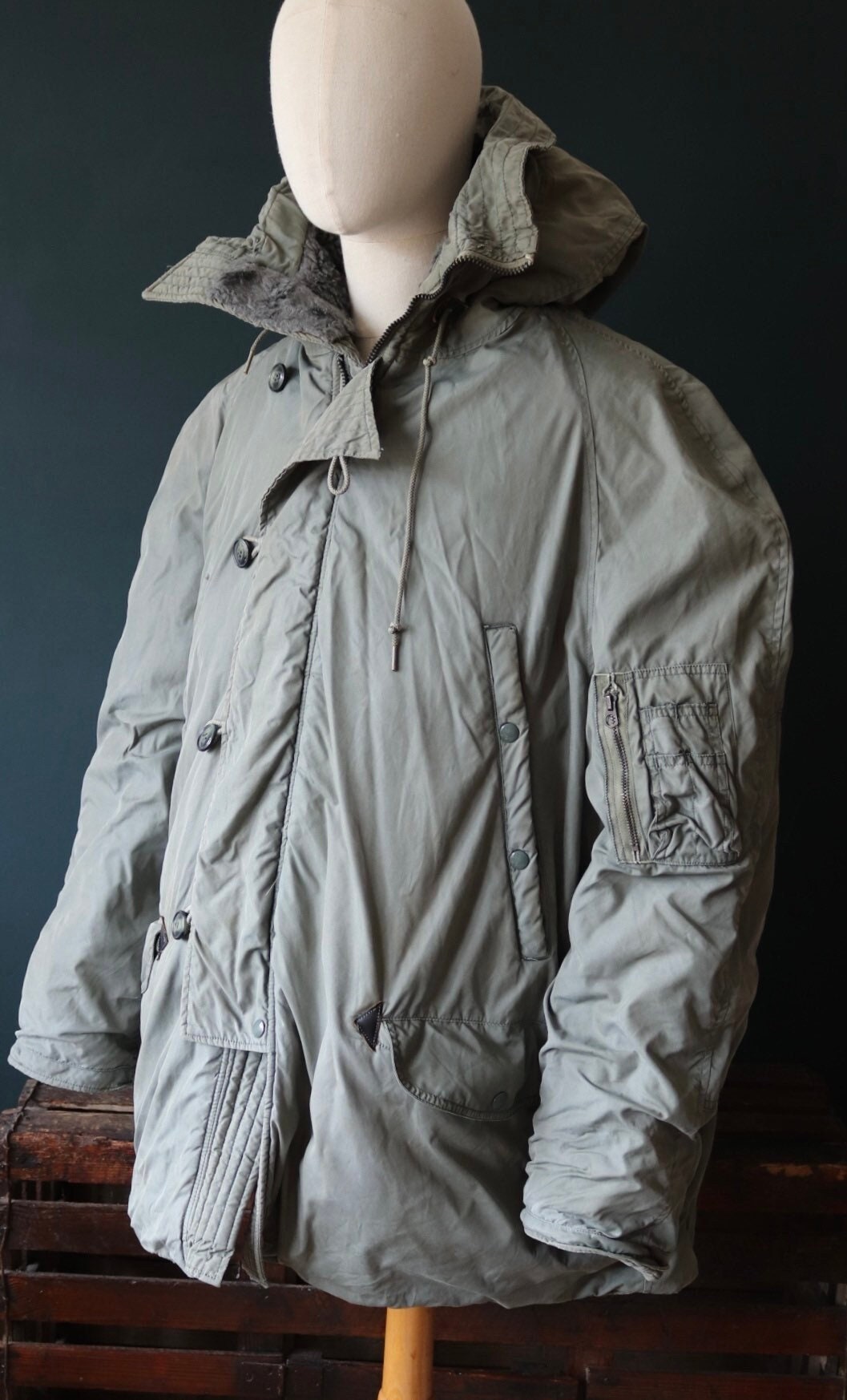 Snorkel Parka - Etsy