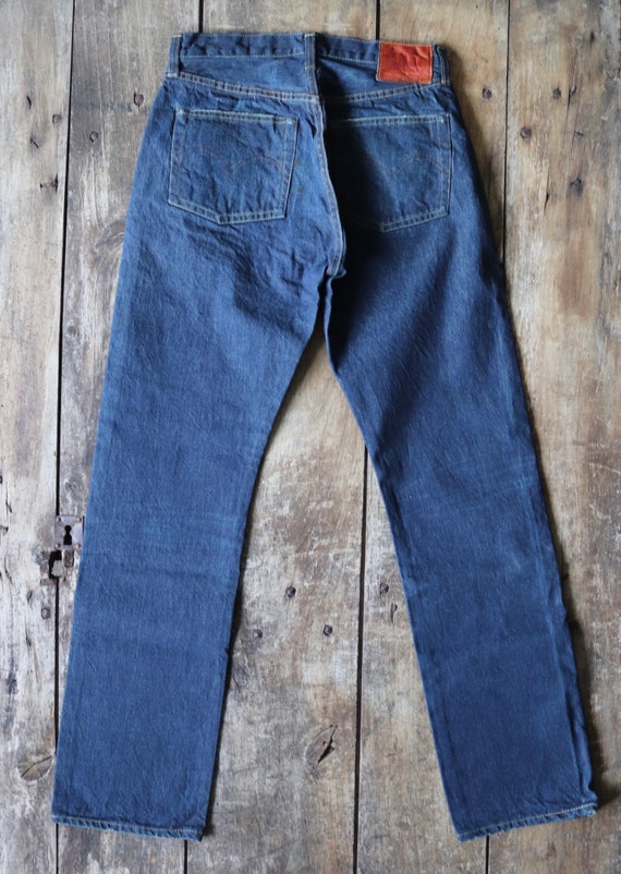 1990s Levis Vintage Collection 501XX Buckle Back Jeans LVC 