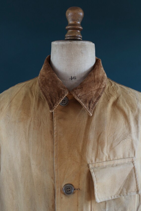 Vintage 1930s Duxbak Utica Workwear Jacket Mohawk Duck Vintage 1930s Duxbak Utica Workwear Jacket Mohawk Duck