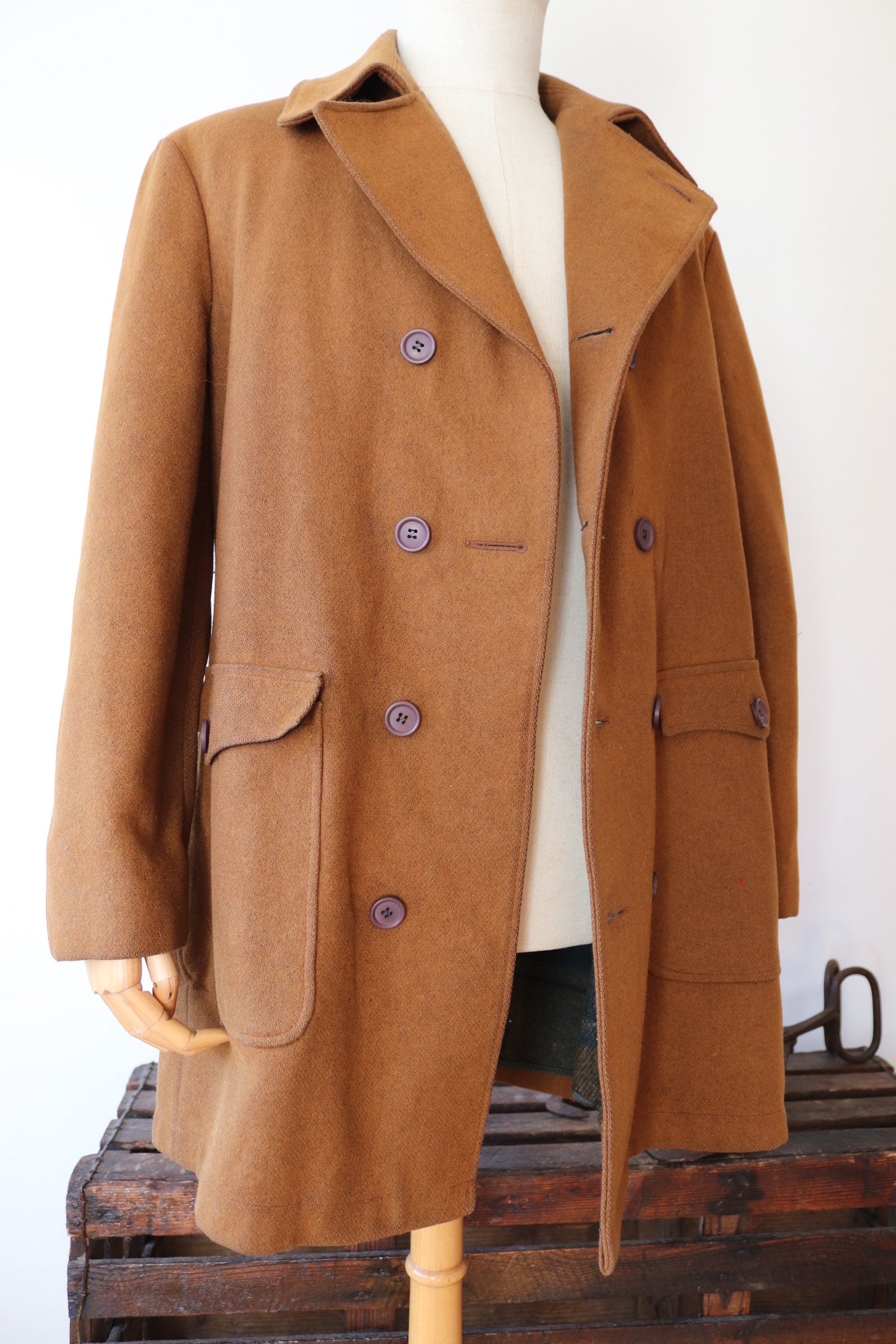vintage 60s coat