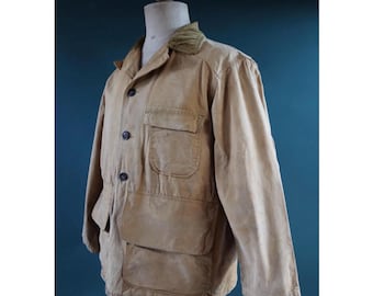 1940s/1950s American Field Canvas Hunting Jacket, the Hettrick Mfg