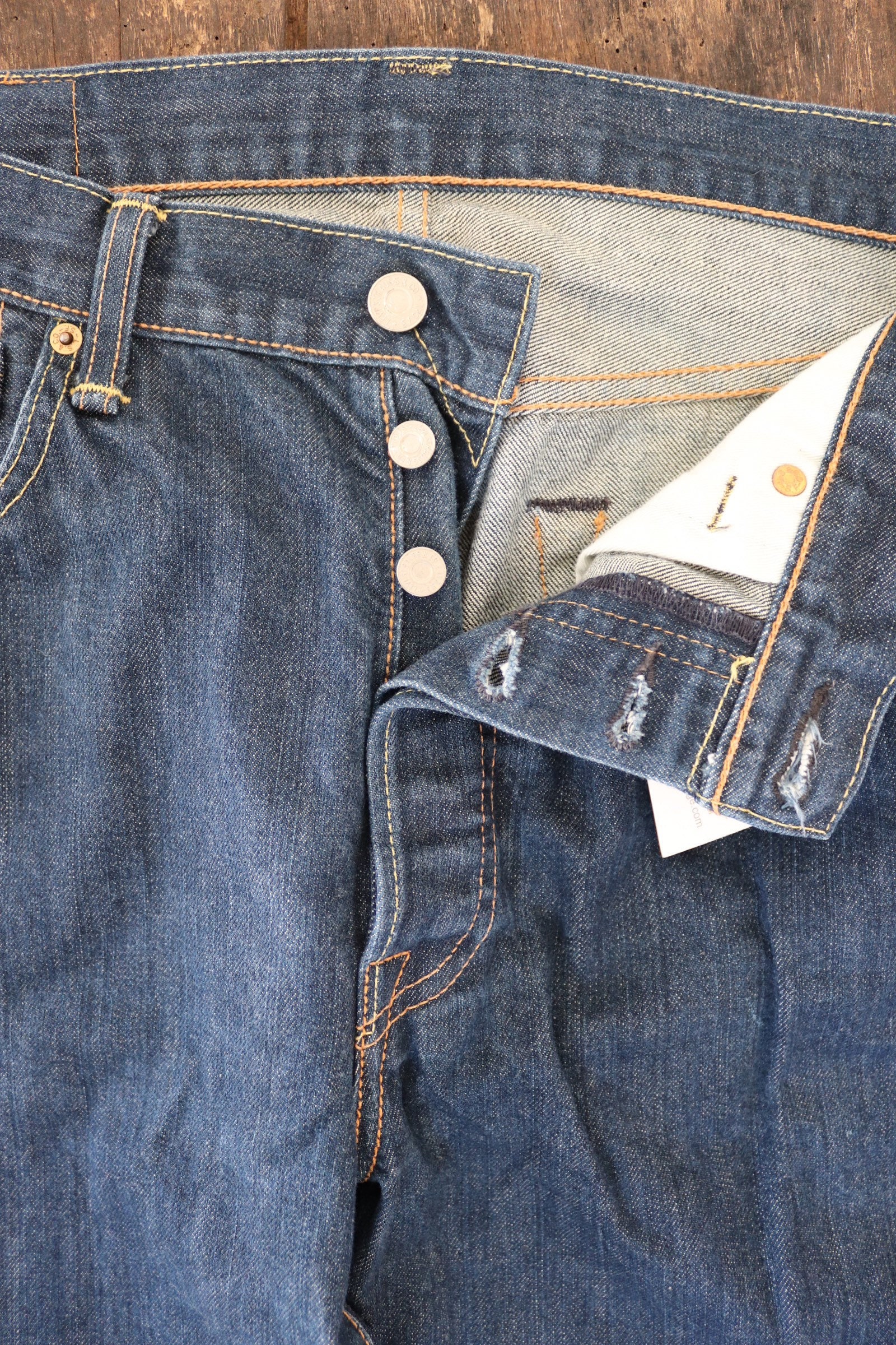levis 501 medium indigo