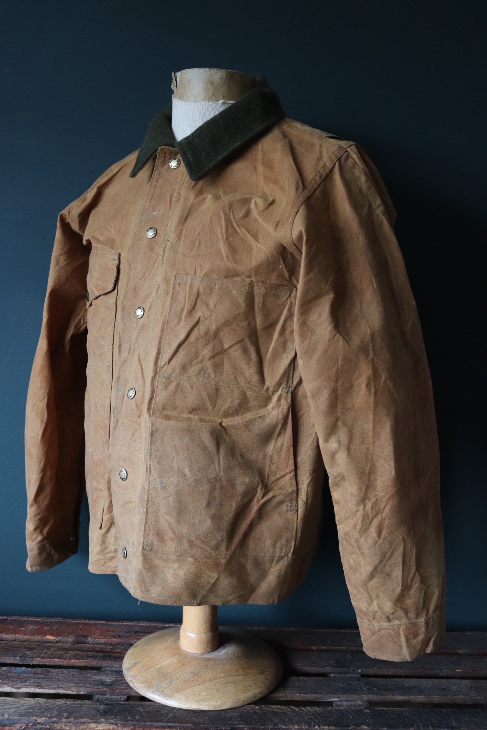 How to wax a Filson jacket 