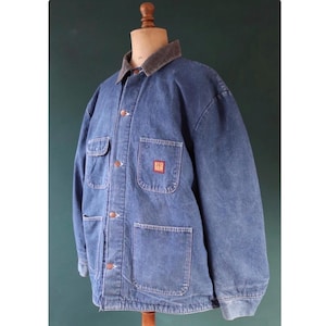 Big Ben Denim Jacket - Etsy UK