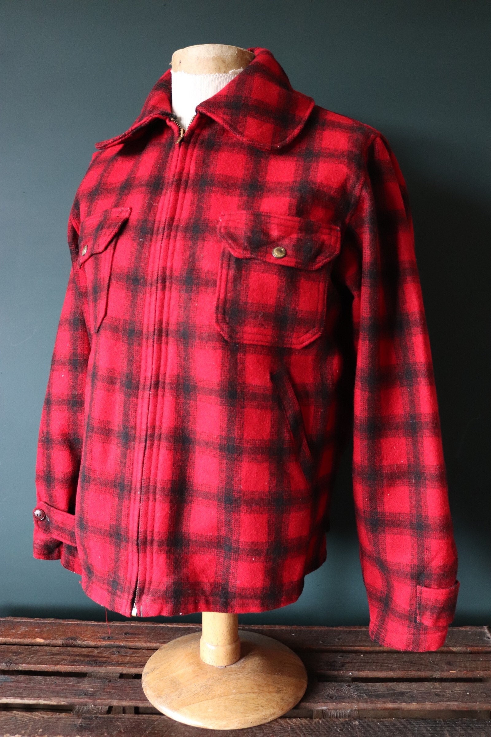 Mackinaw jacket woolrich deals