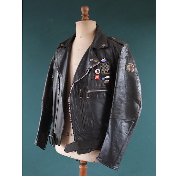 60年代〜 lewis leathers aviakit ライダース ジャケット ルイスレザー ライダースジャケット Leather Jacket AVIAKIT