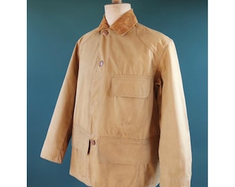 Vintage 1930s 40's Utica Duxbak AERO Field Coat,canvas Hunting