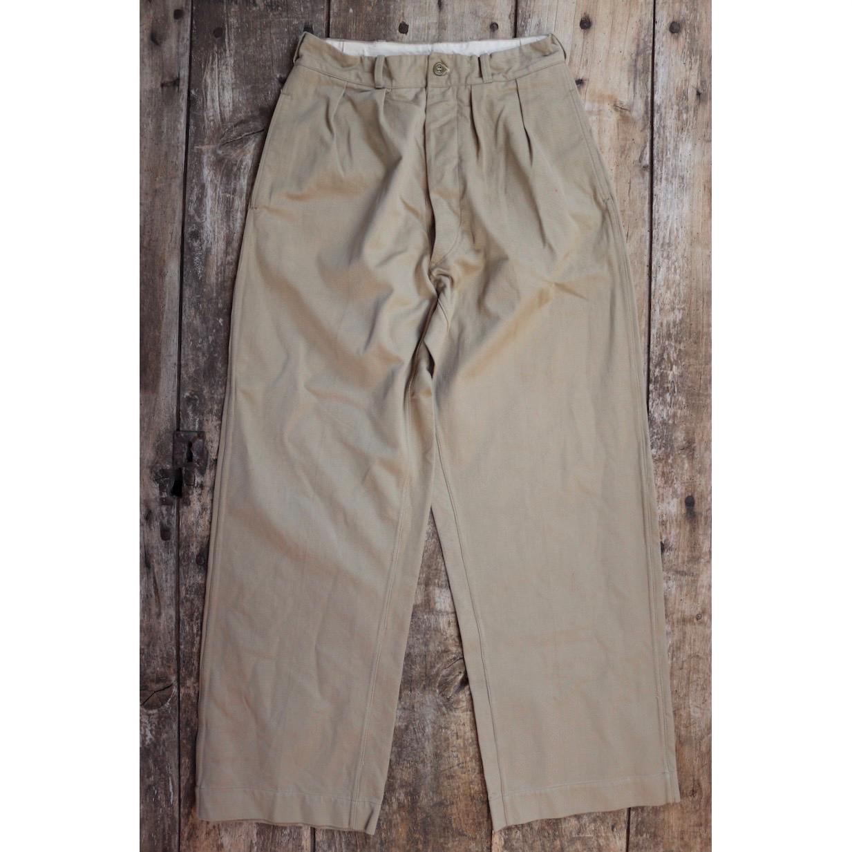 French Army Chinos - Etsy