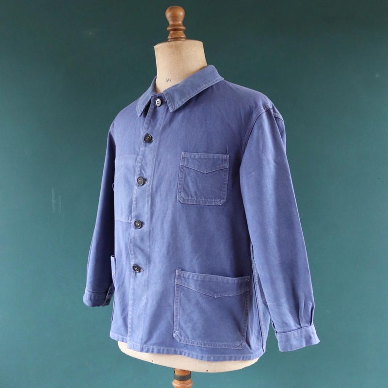 French Work Jacket - Etsy