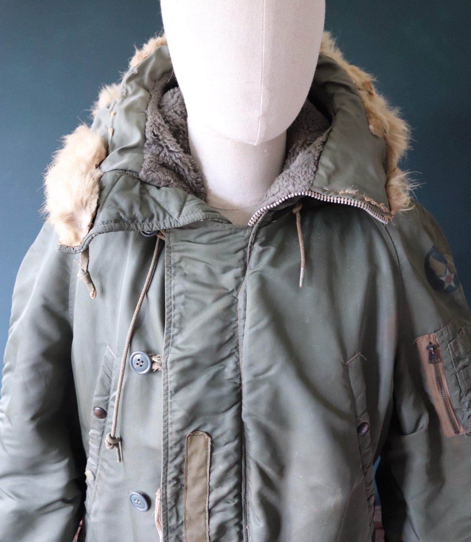 Air Force Parka Jacket - Airforce Military