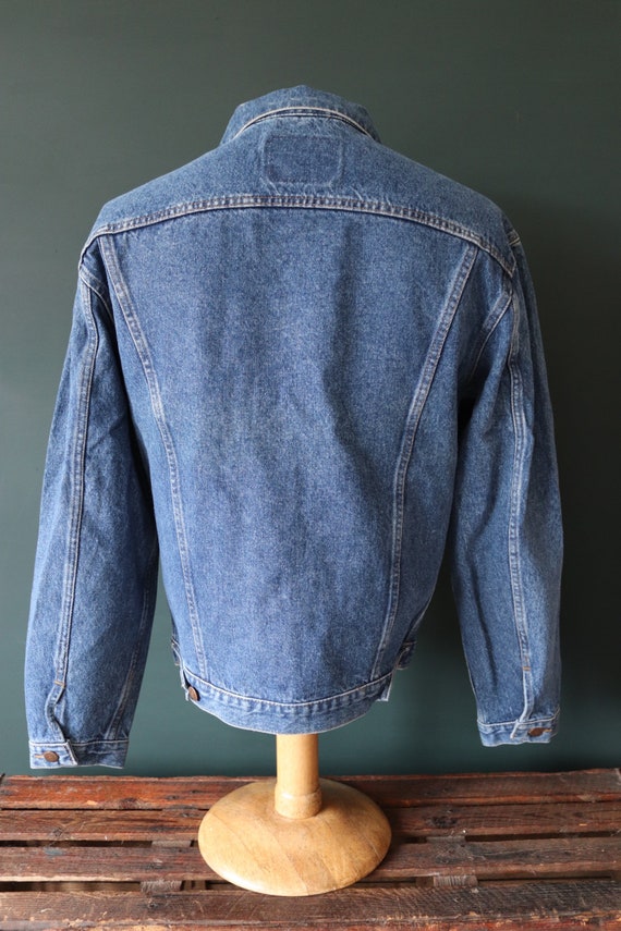 Vintage 1980s 80s Levi Strauss Levis Type Three 3 70506 02 Indigo