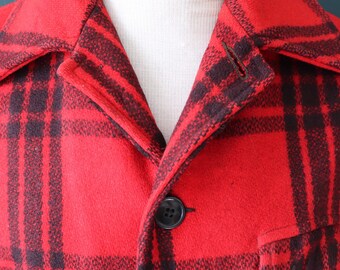 1950s Abercrombie & Fitch Heavy Duty Coat by Falcon Outdoor