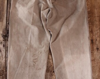 Vintage 1930s 1940s Workwear Trousers Pants Swedish Military Vintage 1930s 1940s Workwear Trousers Pants Swedish Military