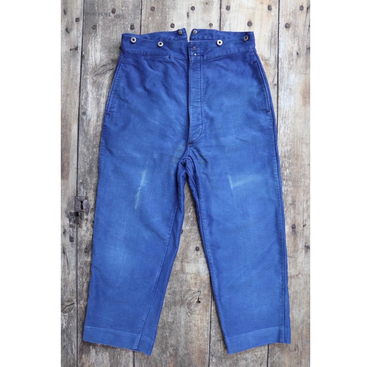 French Work Pants 40 - Etsy Canada
