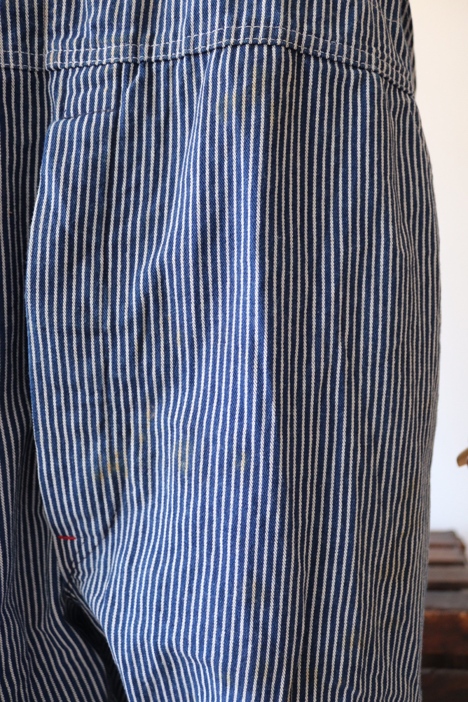 hickory stripe shorts