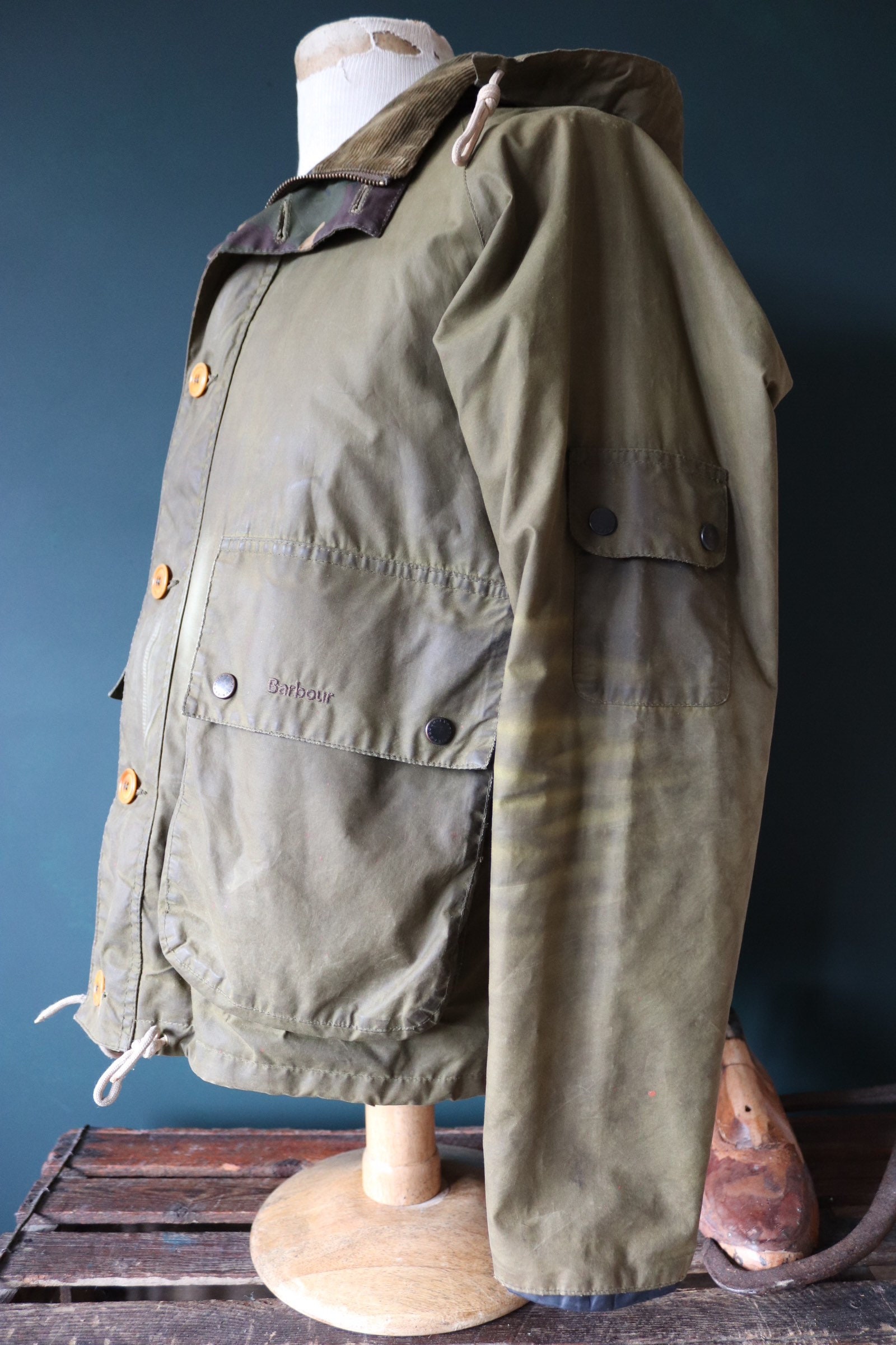 barbour quantock commando