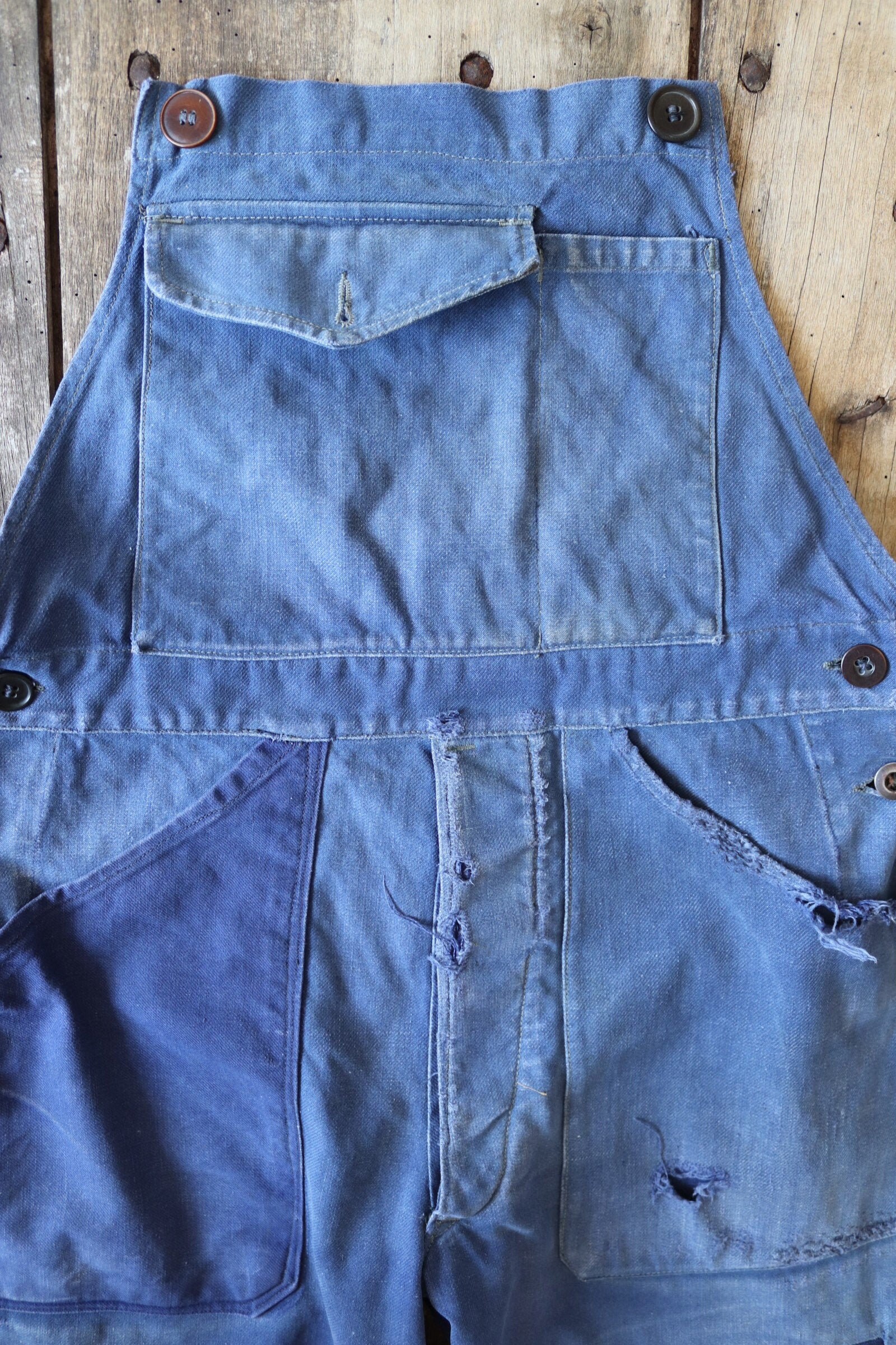 50s dungarees