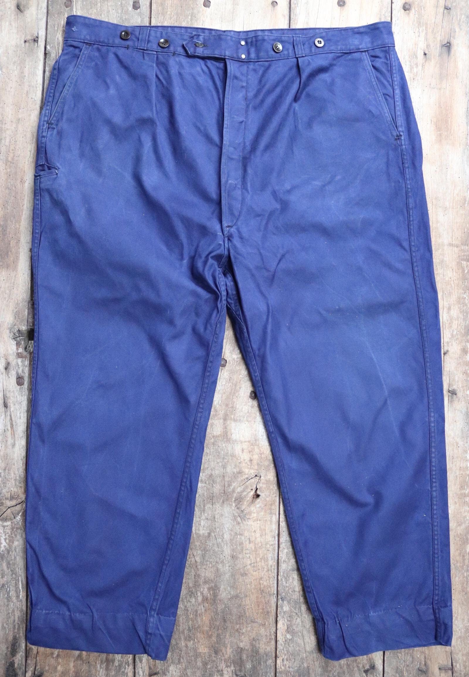 希少30s40s French work pants vintage 402P▲ French Work Pants 40 - Etsy Canada