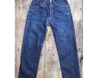 Vintage Levi's 503BXX 90s Selvedge Denim - Etsy
