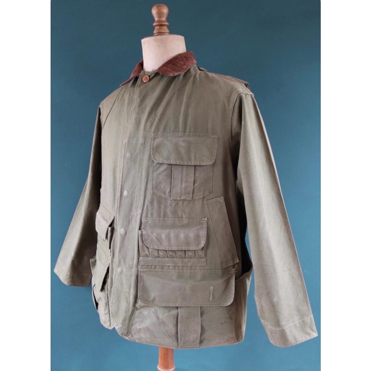 1940s〜1950s HINSON Bodyguard ハンティング ベスト40年代 40s 50年代 