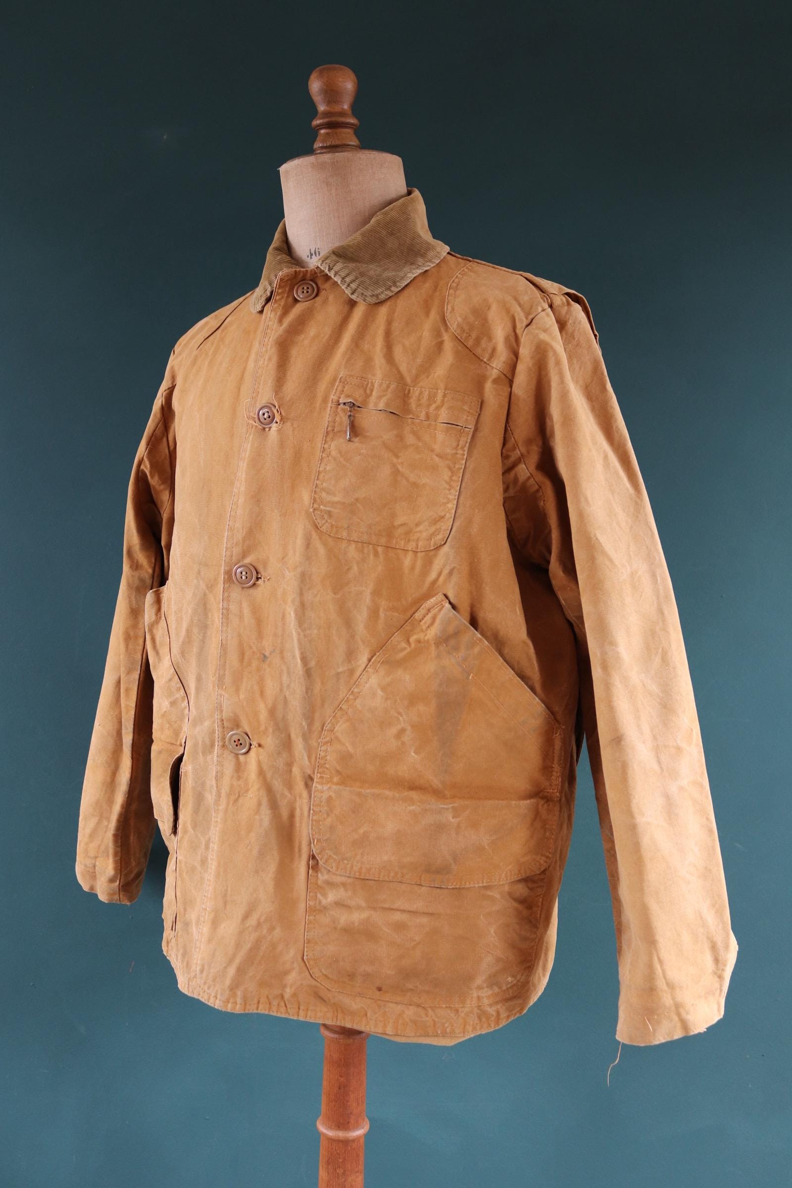 Ll Bean Hunting Coat - Etsy Ll Bean Hunting Coat - Etsy