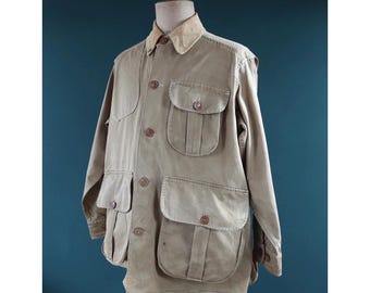 1940s/1950s American Field Canvas Hunting Jacket, the Hettrick Mfg