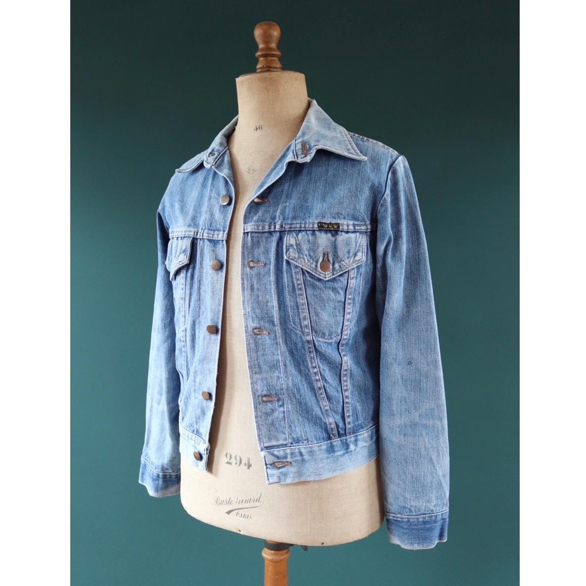 Vintage 1980s Wrangler Denim Jacket - 39