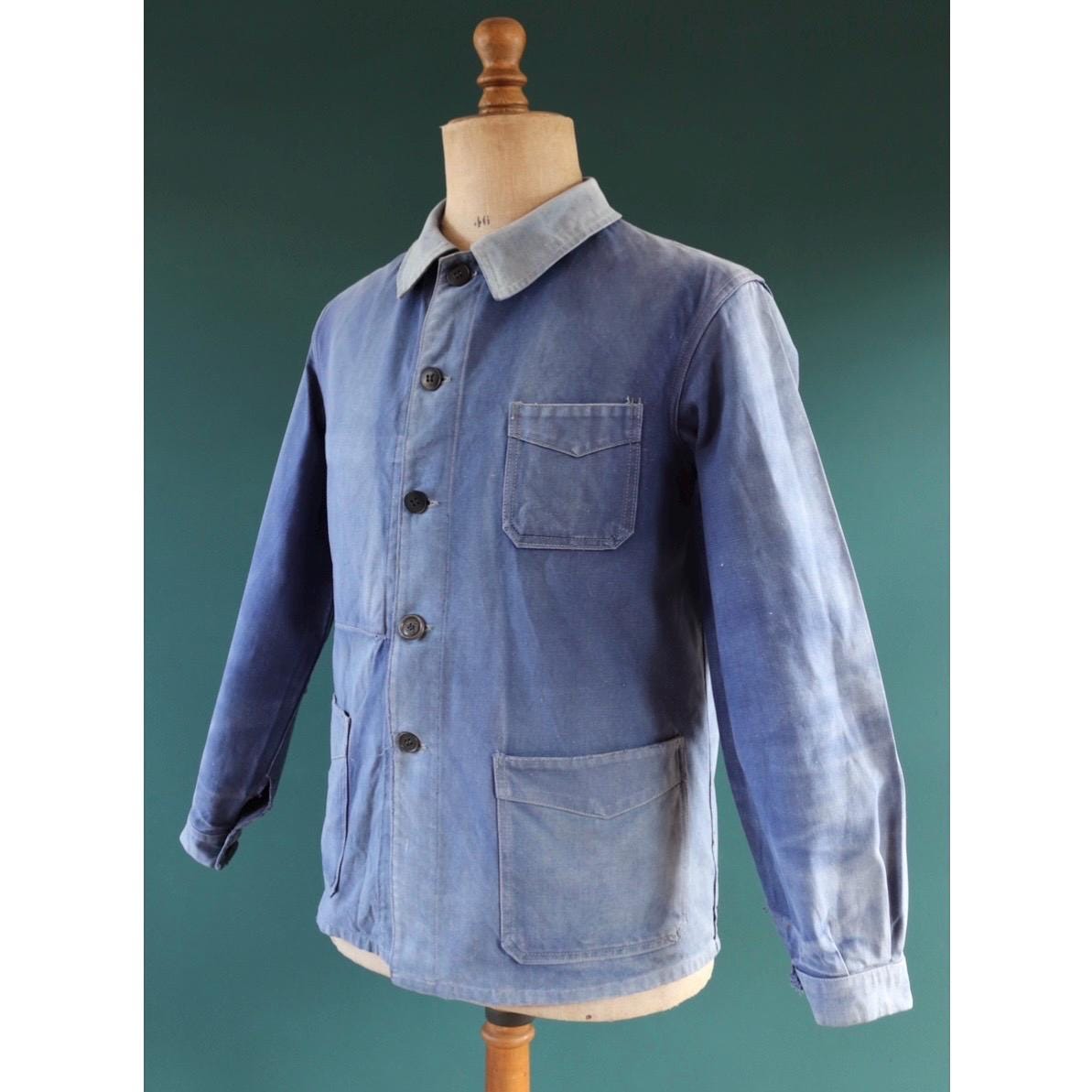 90s French ヴィンテージWork Atelier LOGO Coat il_340x270.6141697430_8zph.jpg