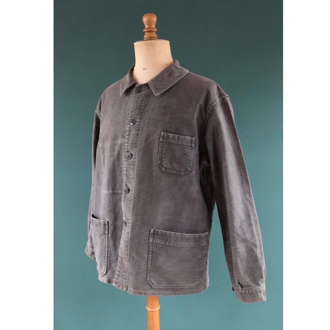 H*E様 50-60s French Moleskin Work Jacket s-l400.jpg