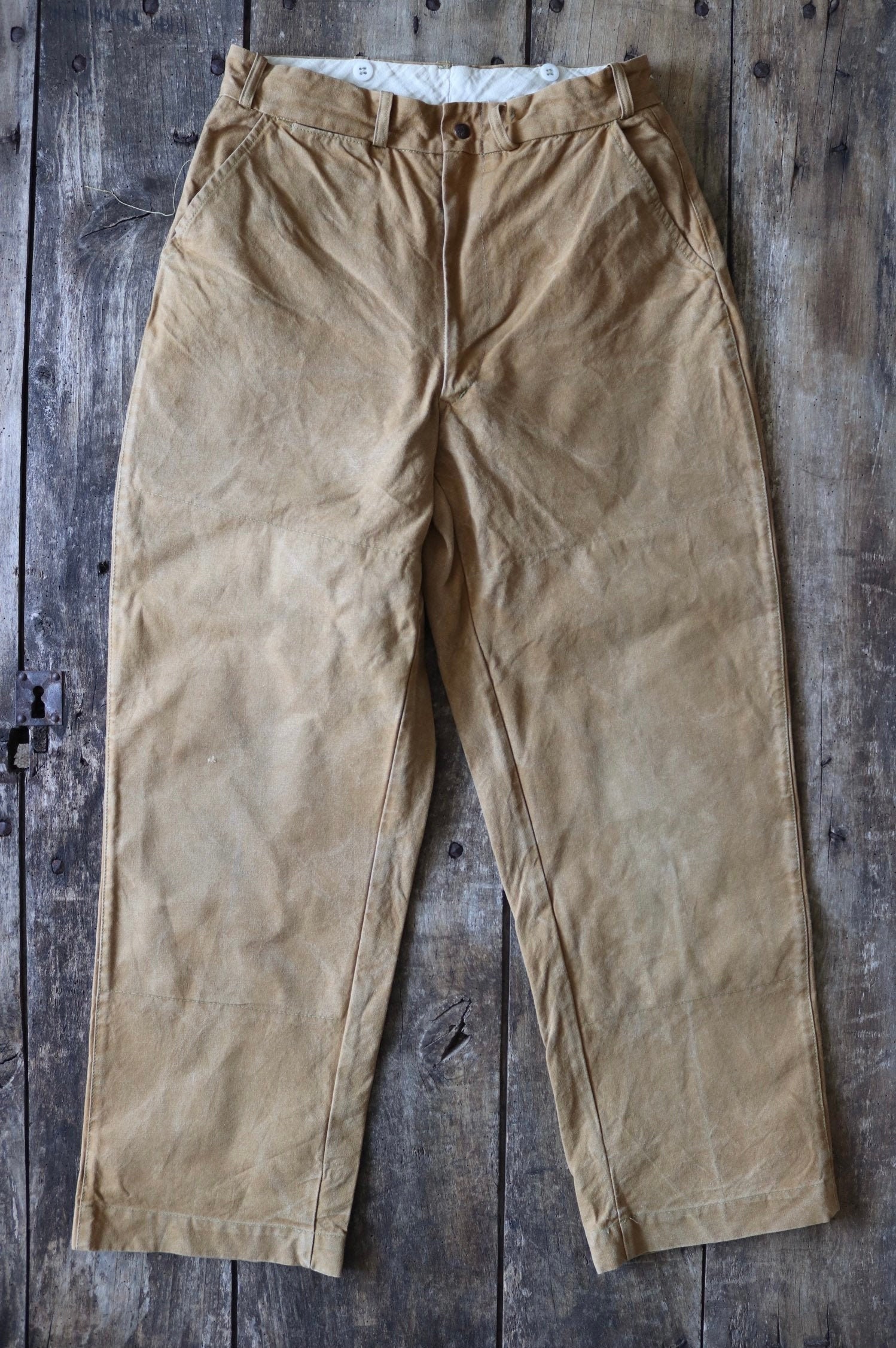 Vintage 1950s 50s 1960s 60s Duxbak hunting trousers pants work workwear ...