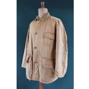 Vintage Canvas Hunting Jackets 1940s - Etsy