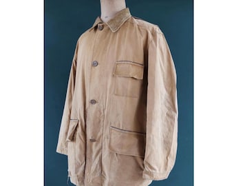 1940s/1950s American Field Canvas Hunting Jacket, the Hettrick Mfg