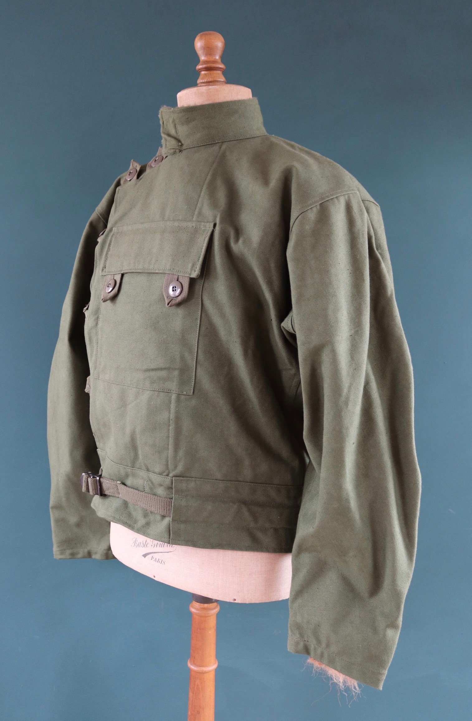 French army motorcycle jacket deals