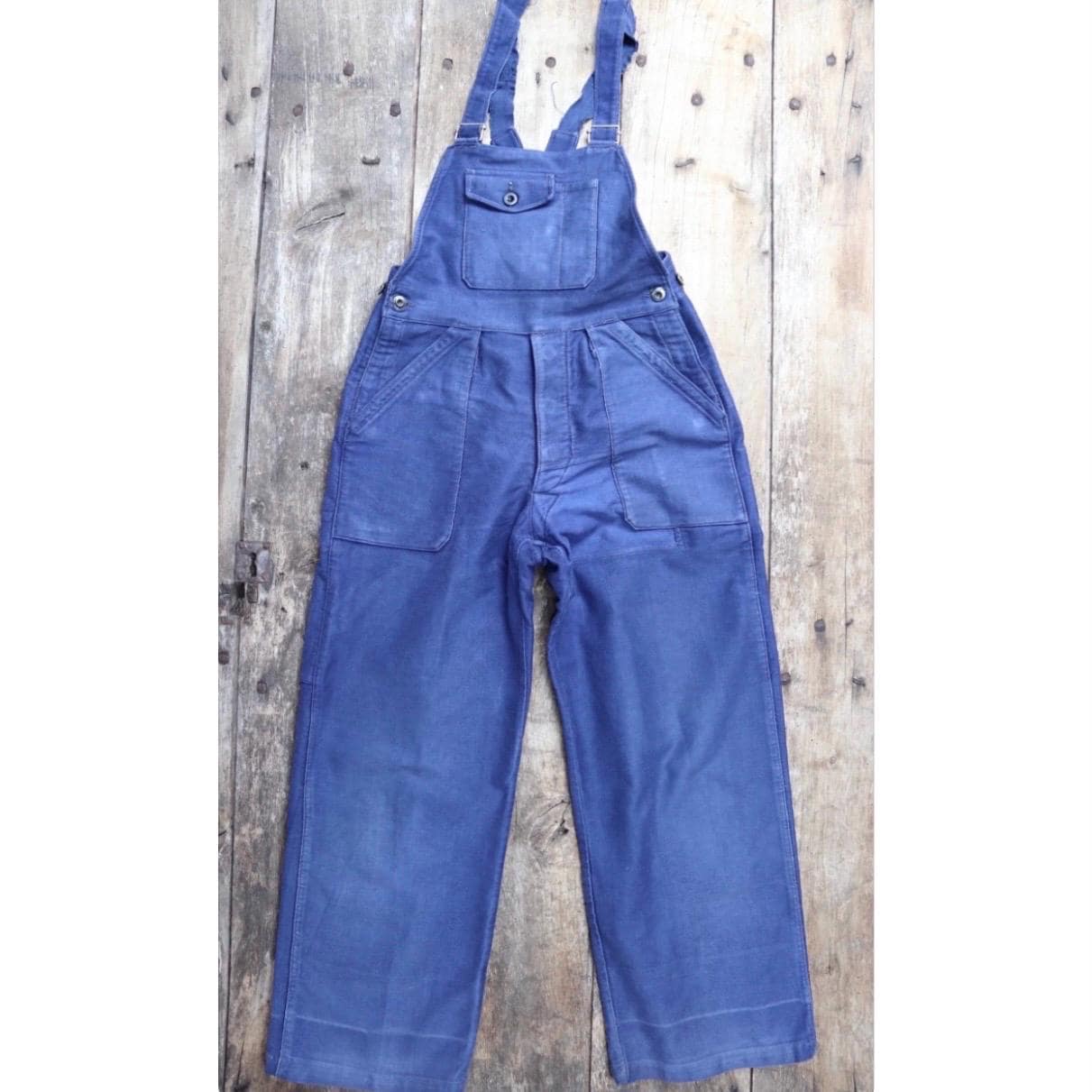 French Blue Overalls - Etsy
