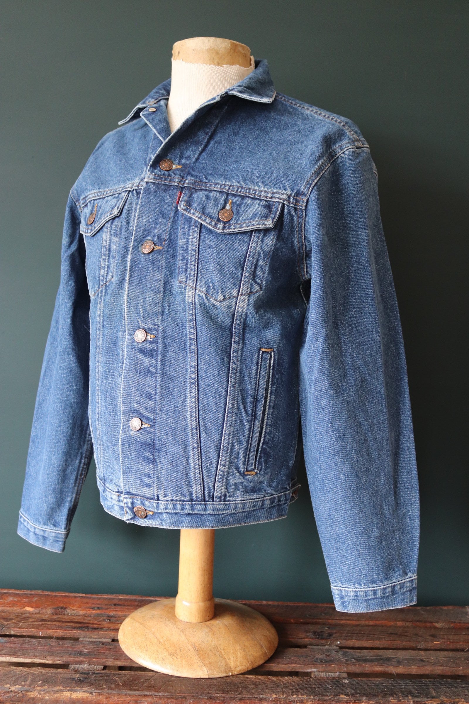 Vintage 1980s 80s Levi Strauss Levis Type Three 3 70506 02 - Etsy