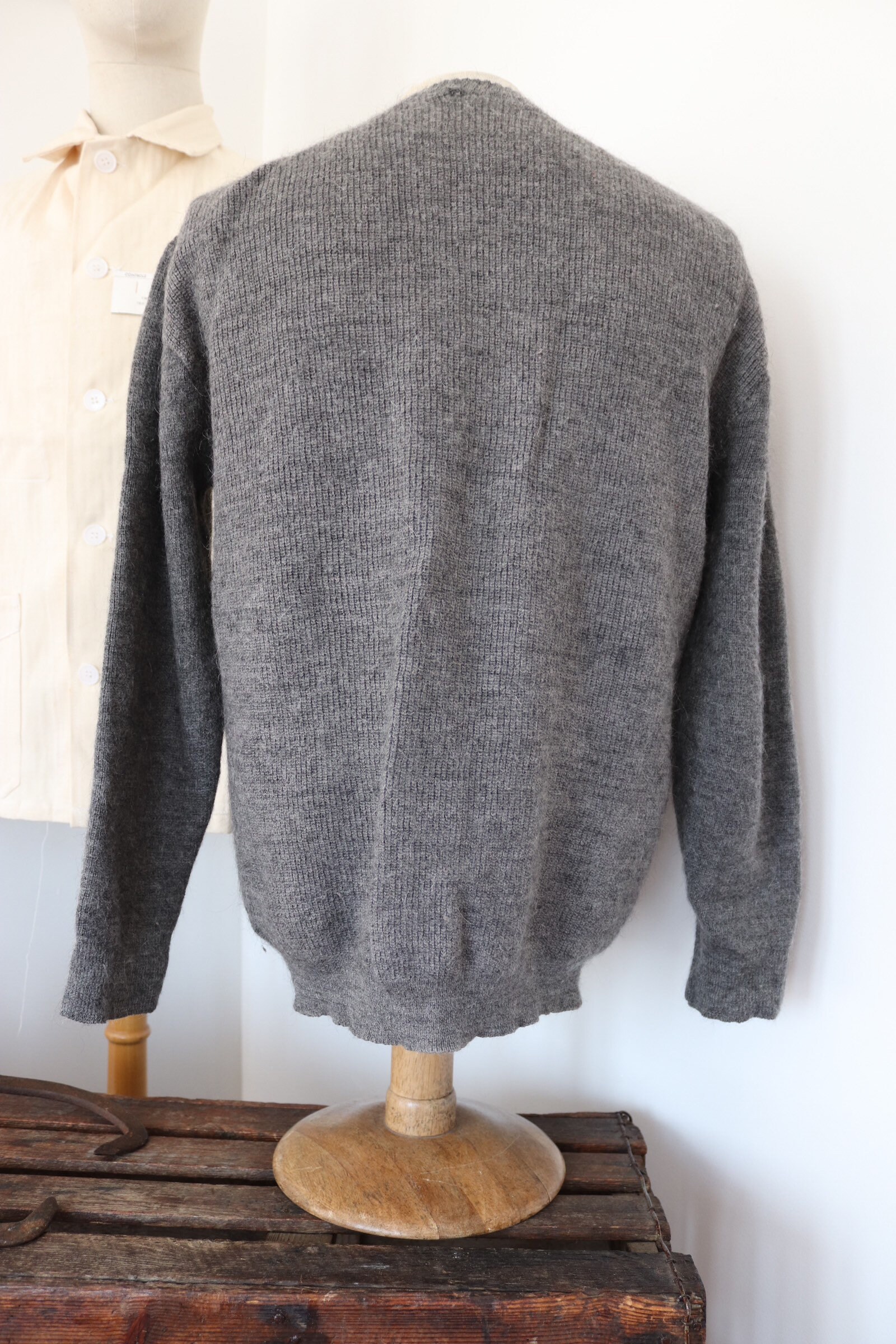 swiss military wool sweater