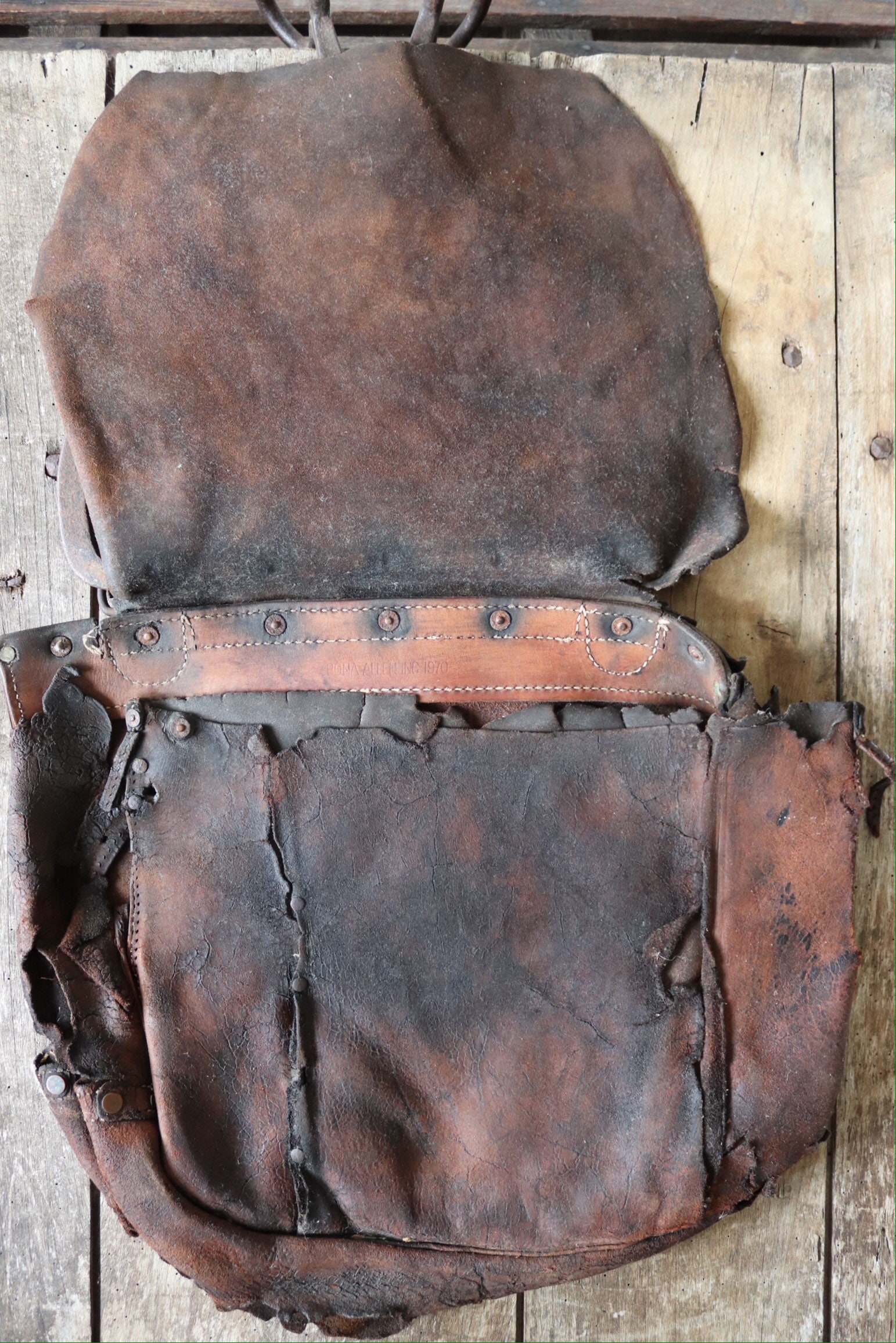 Can Leather Purse Straps Be Repaired Salvage
