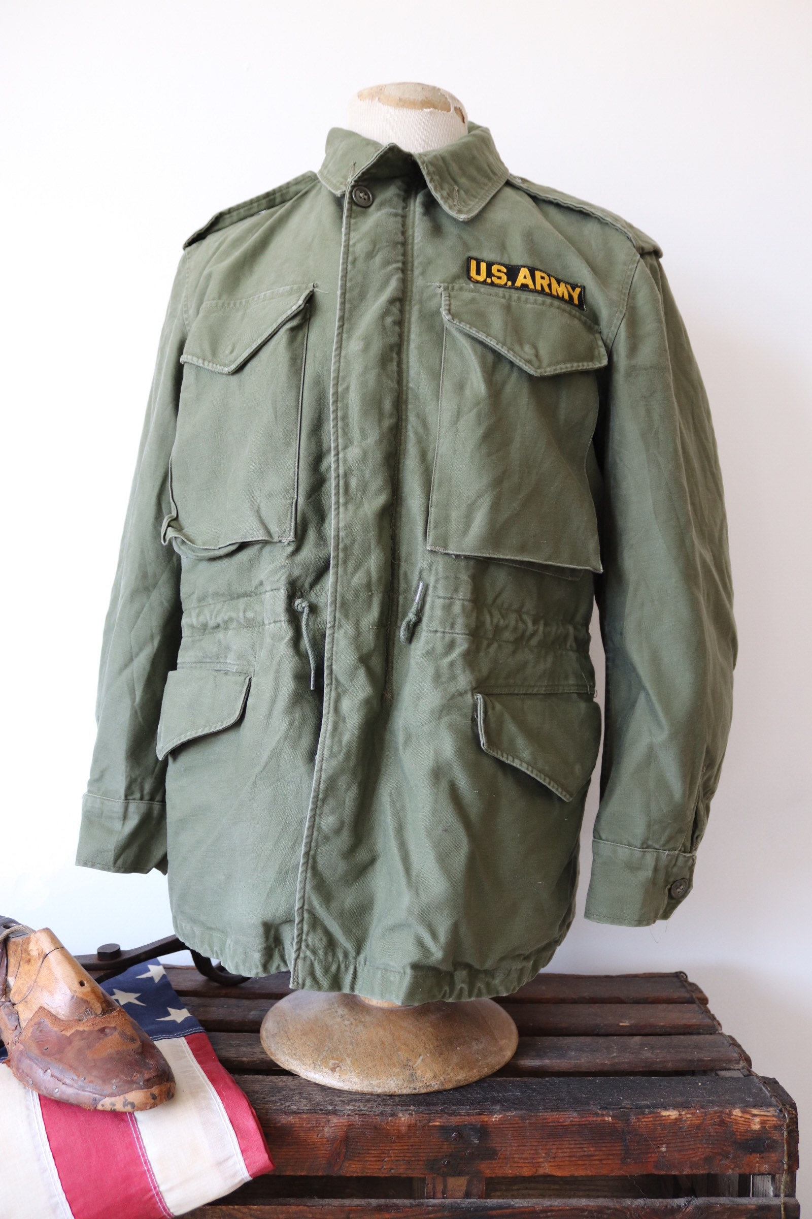 60s US.ARMY M-51 Field Jacket VTG