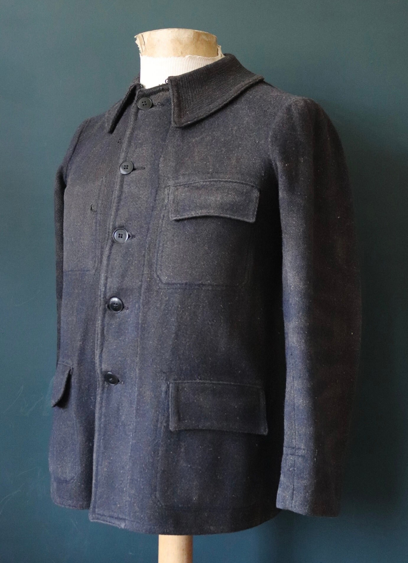 *Special* 1910s Linen French work jacket