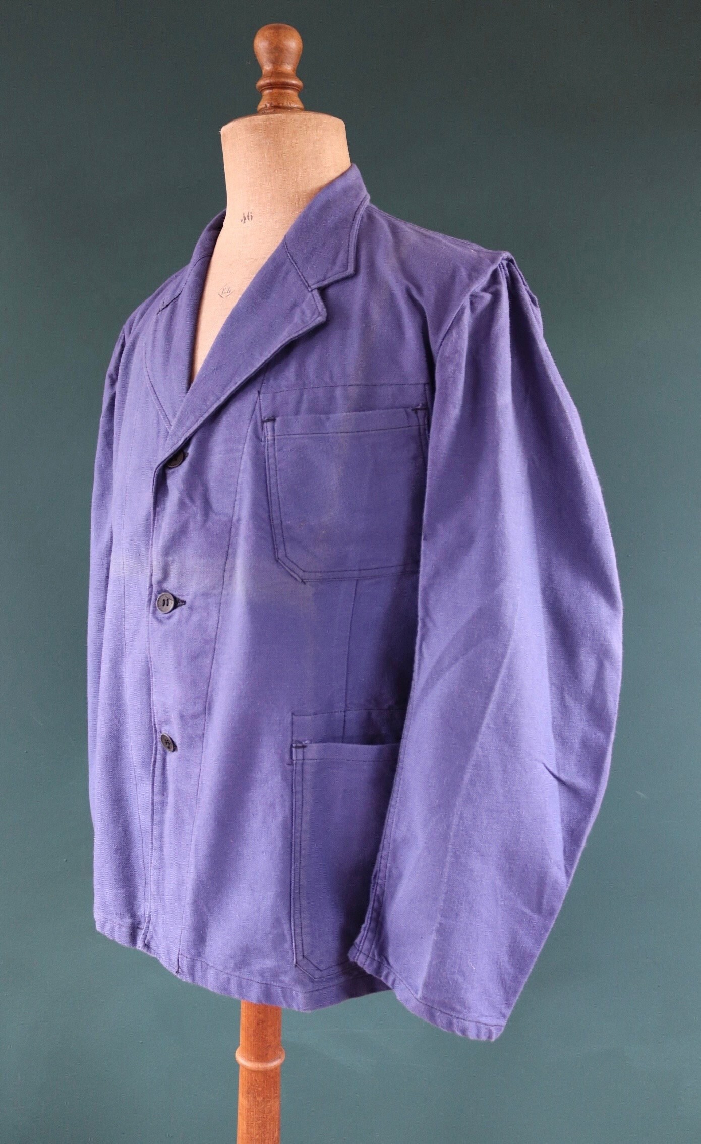 1940's Swedish Army Hospital Jacket