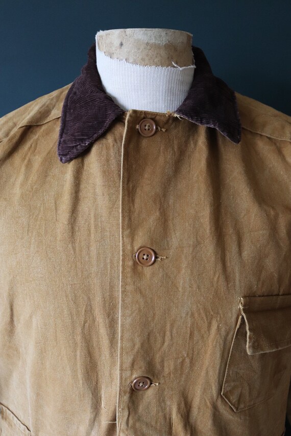 ジャケット・アウター 1950s Bullseye Bill hunting parka 1950s Bullseye Bill hunting parka - メルカリ