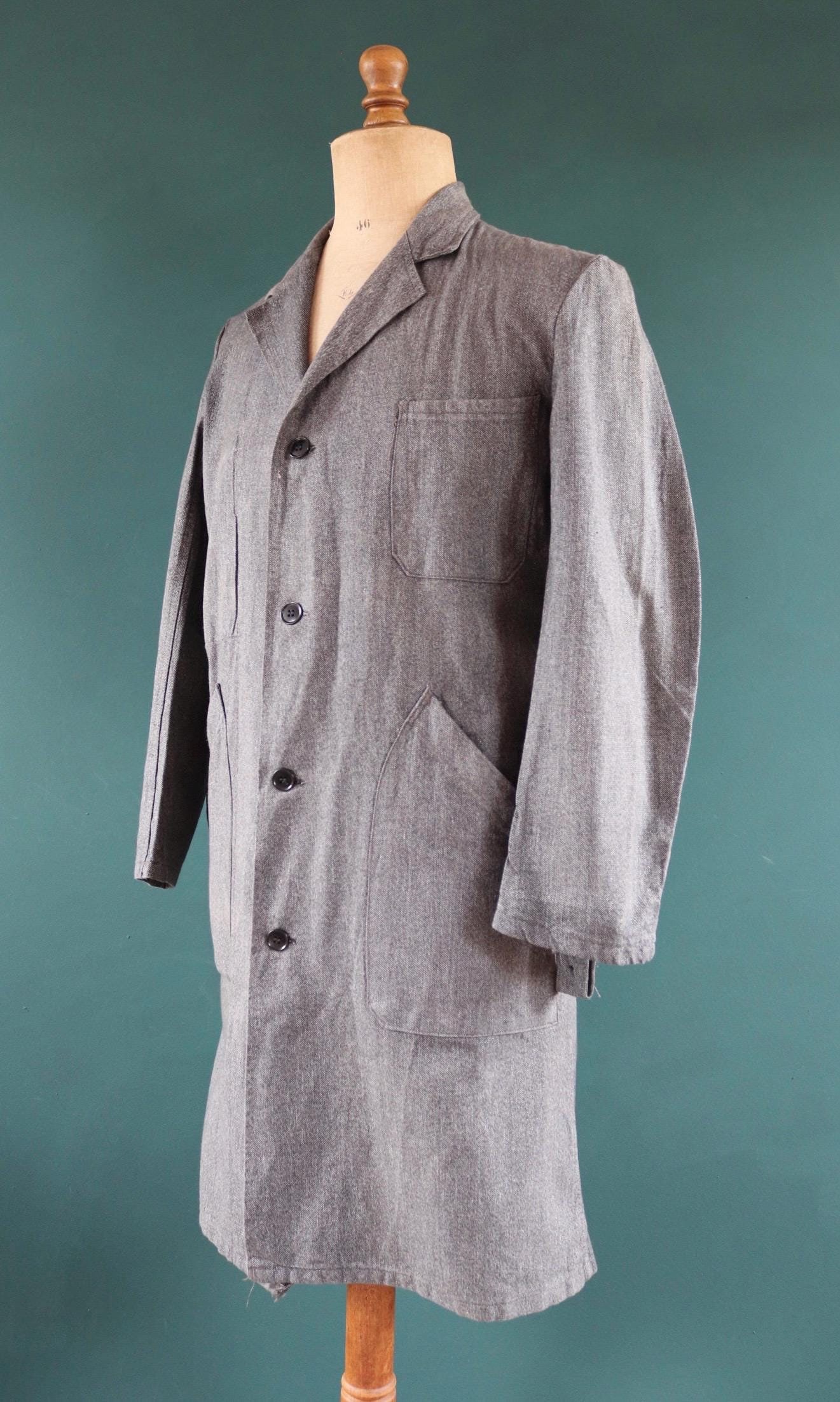 ジャケット・アウター 50s 60s Unknown French Work Jacket Handpicked French Workwear Jacket 1950s sz44 – Herrgård