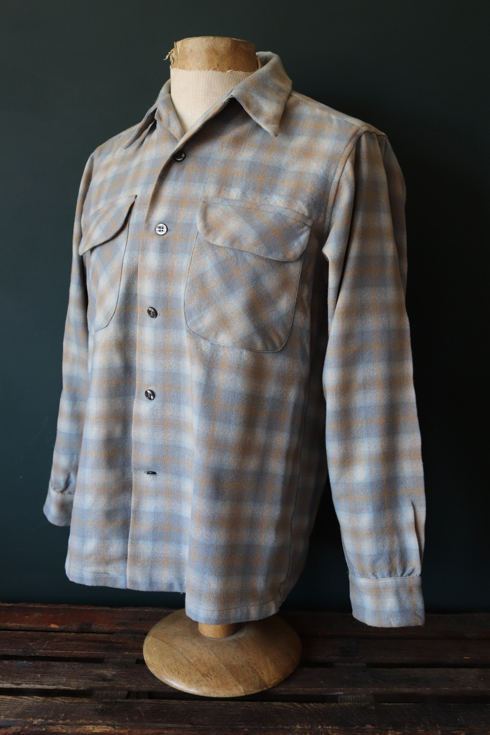 トップス 80's Pendleton wool board shirts Mens Shirts | Pendleton The Original Surf Plaid | Ton-up Store