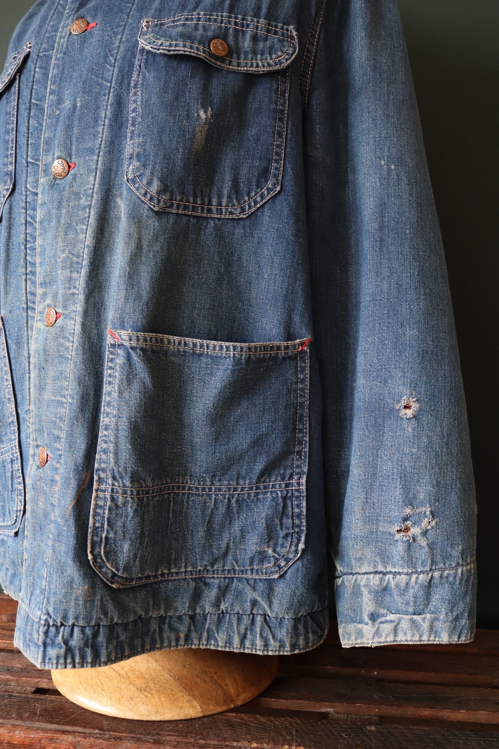 big mac workwear jacket