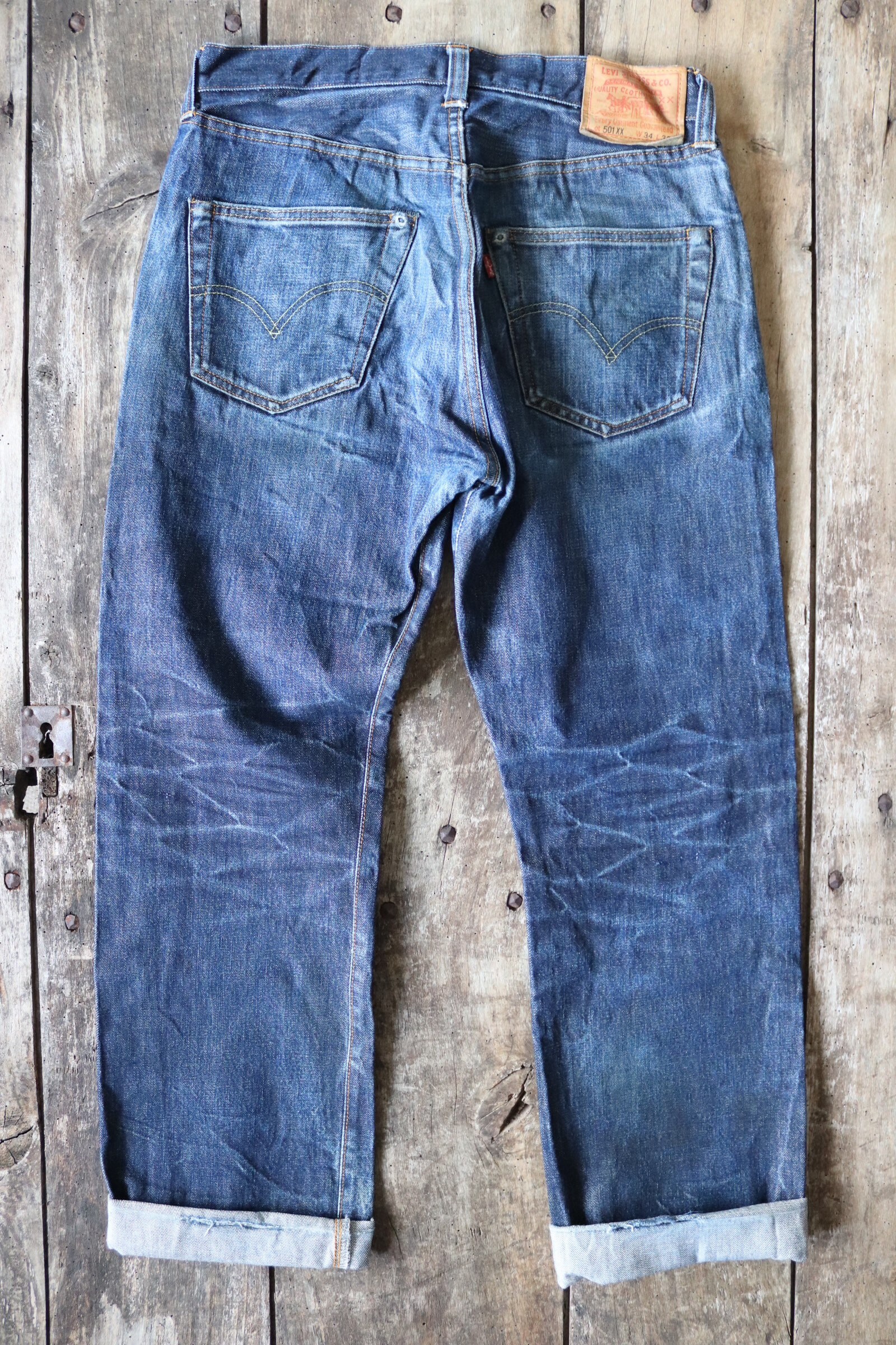 levi strauss blue jeans