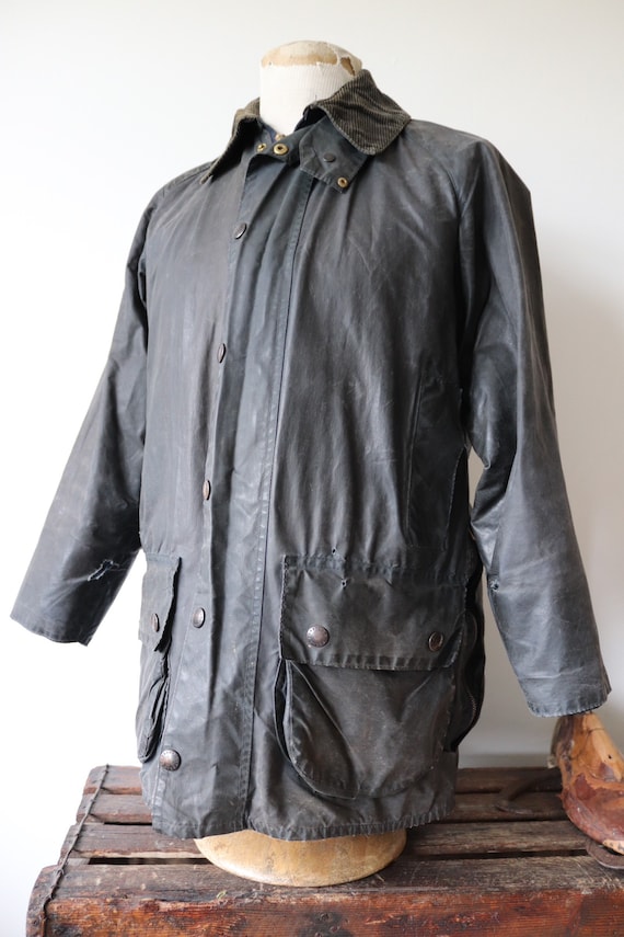 barbour beaufort vintage