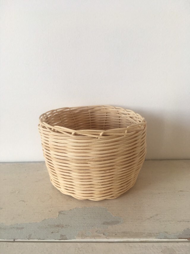 Petite Corbeille en Rotin