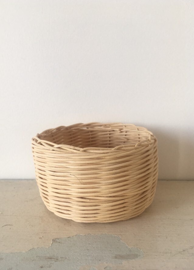 Petite Corbeille en Rotin