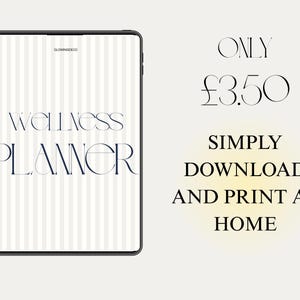 The Wellness Planner