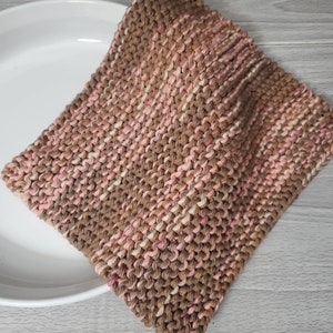 Autumn Chunky Hand Knit Pot Holders – Saint Seneca